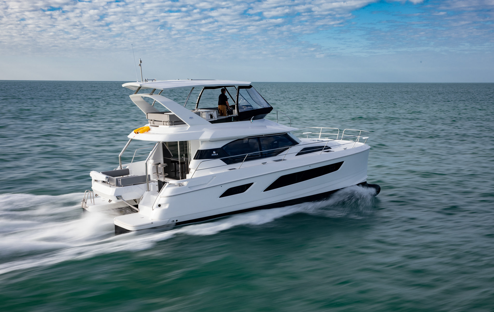 Aquila 44 Yacht