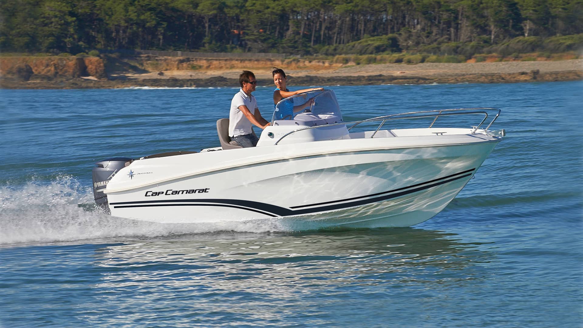 Jeanneau Cap Camarat 5.5 CC S2