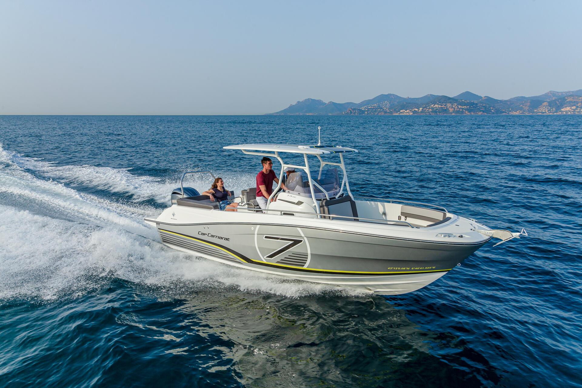 Jeanneau Cap Camarat 7.5 CC S3