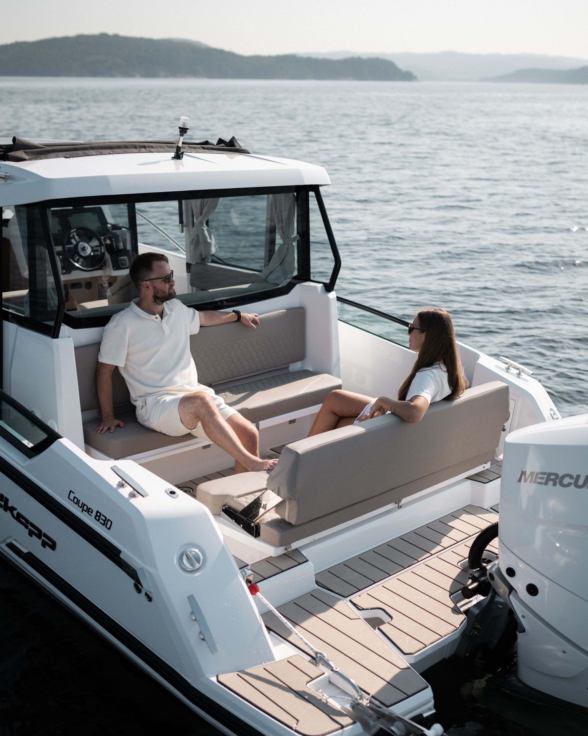 Nordkapp Coupe 830