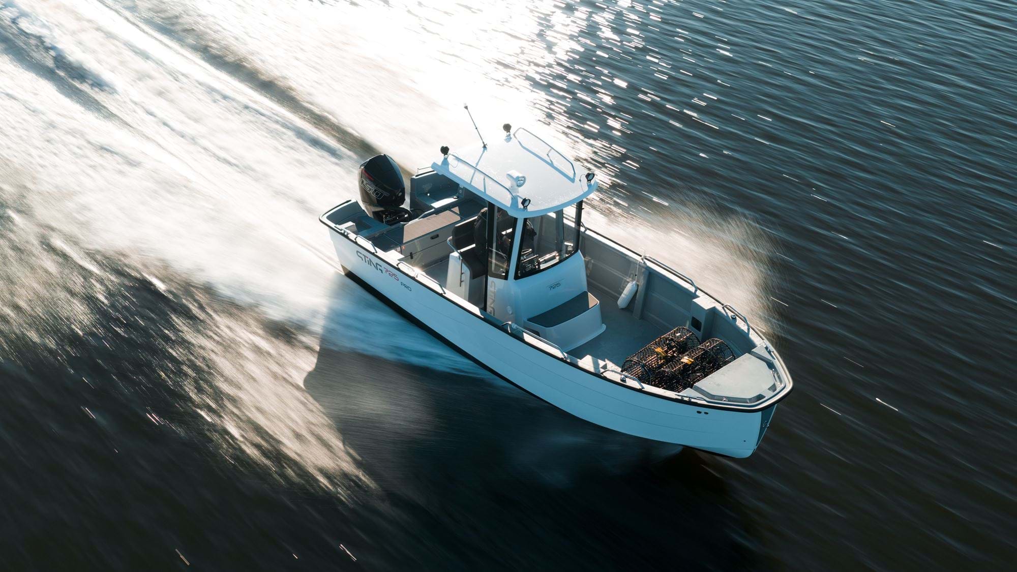 Sting 725 Pro T-Top